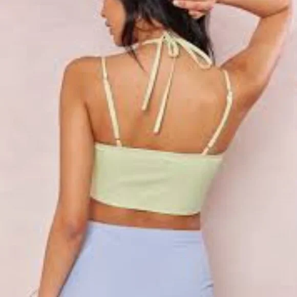 NWT - PrettyLittleThing Halter Neck Corset Top - Picture 3 of 13